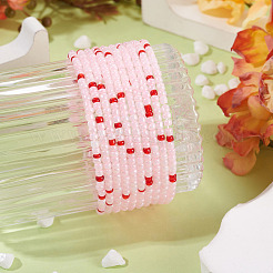 Resin Beads Bracelets&nbsp;BJEW-TAC0080-01D