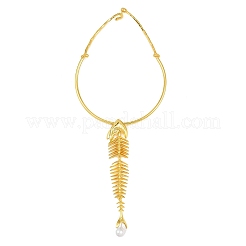 Alloy Crystal Rhinestone Pendant Necklaces for Women&nbsp;AL-CBA4777-02A