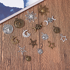 Tibetan Style Alloy Pendants&nbsp;DIY-SC0006-92