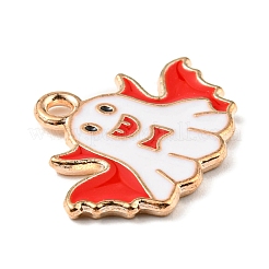 Alloy Enamel Pendants&nbsp;LS-ENAM-G218-A07