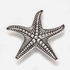 Tibetan Style Alloy Cabochon Rhinestone Settings&nbsp;TIBE-T007-05AS-LF