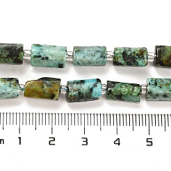 Natural African Turquoise(Jasper) Beads Strands&nbsp;G-G068-A39-01
