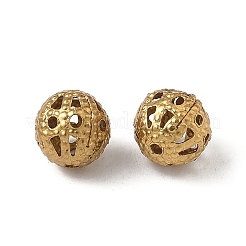 Brass Filigree Beads&nbsp;KK-DC0001-24