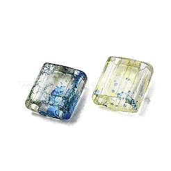 2-Hole Transparent Glass Seed Beads&nbsp;SEED-S023-30C-33