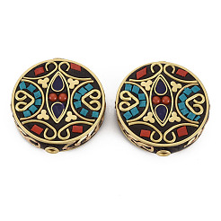Polymer Clay Handmade Indonesia Beads&nbsp;IPDL-S054-012