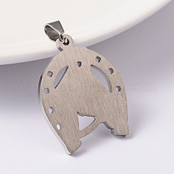 Non-Tarnish 304 Stainless Steel Pendants&nbsp;STAS-K162-099P
