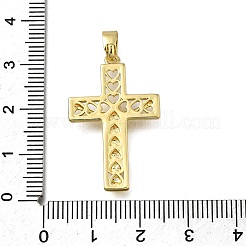 Brass Pendants&nbsp;KK-S515-142G