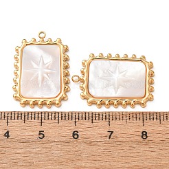 304 Stainless Steel Pendants&nbsp;STAS-C184-05G