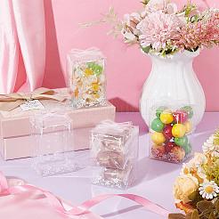 Foldable Transparent PVC Storage Boxes&nbsp;CON-WH0095-63