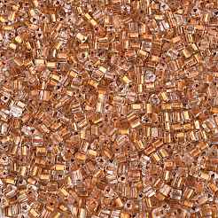 6/0 Transparent Inside Colours Glass Seed Beads&nbsp;SEED-N006-003F