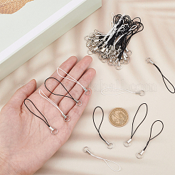 2Pcs 2 Colors Polyester Cord Mobile Straps&nbsp;AJEW-GF0005-04