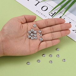 Tarnish Resistant Flower 304 Stainless Steel Bead Caps&nbsp;STAS-R083-13