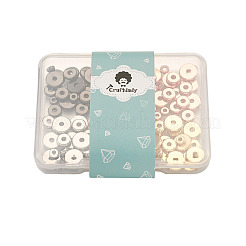 120Pcs 12 Style Brass Spacer Beads&nbsp;KK-CD0001-17