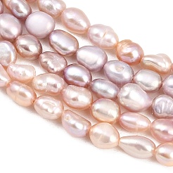 Natural Cultured Freshwater Pearl Beads Strands&nbsp;PEAR-L033-30B