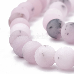 Natural Cherry Blossom Jasper Beads Strands&nbsp;X-G-T106-275
