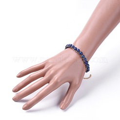Natural Lapis Lazuli(Dyed) Bracelets&nbsp;BJEW-JB04663-03