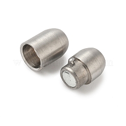 304 Stainless Steel Magnetic Clasps&nbsp;STAS-Z147-24P