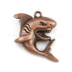 Tibetan Style Alloy Pendants&nbsp;AL-CBA2376-29R