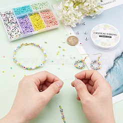 DIY Glass Seed Bracelet Making Kit&nbsp;DIY-PH0005-99
