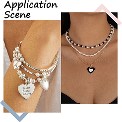 925 Sterling Silver Beads&nbsp;STER-SC0001-26B