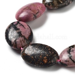 Natural Rhodonite Beads Strands&nbsp;G-P528-D05-01