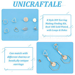 DIY Earring Making Finding Kit&nbsp;KK-BC0012-20