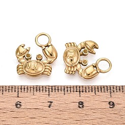304 Stainless Steel Pendants&nbsp;STAS-T075-06G