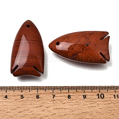 Natural Red Jasper Pendants&nbsp;GG-CBA6D08-B05