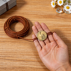 10M Cowhide Leather Cord&nbsp;WL-CL0001-04B