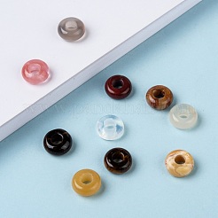 Natural & Synthetic Gemstones European Beads&nbsp;G-Q973-M