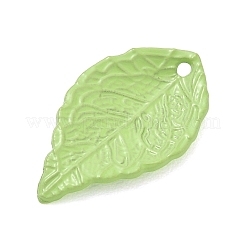 Spray Painted Alloy Pendants&nbsp;AL-CBAF9D9-01C-01