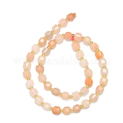 Natural Pink Aventurine Beads  Strand&nbsp;G-I376-D45-01