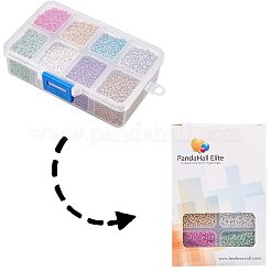 FGB 13/0 Grade A Dyed Glass Seed Beads&nbsp;SEED-PH0011-07