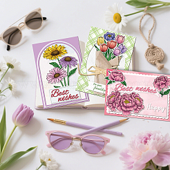Flower Theme DIY Scrapbooking Tools&nbsp;DIY-TN0001-03