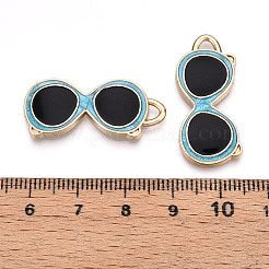 Alloy Enamel Pendants&nbsp;ENAM-T022-19B