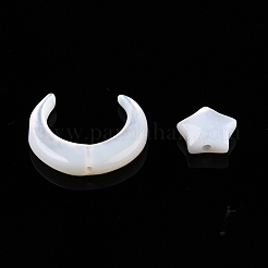 Natural White Shell Beads Sets&nbsp;SSHEL-N032-52A-01