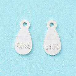 925 Sterling Silver Chain Extender Drop&nbsp;STER-F053-05S