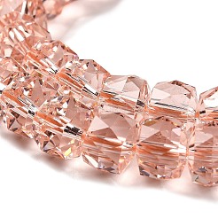 Transparent Glass Beads Strands&nbsp;EGLA-K071-01B