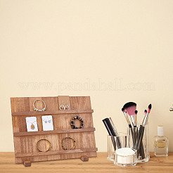 3 Layer Wood Display Stands&nbsp;ODIS-WH0078-30A