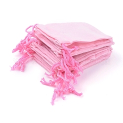 Velvet Cloth Drawstring Bags&nbsp;X-TP-C001-70X90mm-1