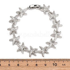 Brass Link Bracelets for Women&nbsp;BJEW-H209-01P