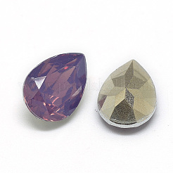 Pointed Back Resin Rhinestone Cabochons&nbsp;RESI-T014-13x18mm-A11