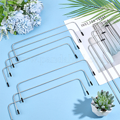 Galvanized Wire Handbag Purse Frame&nbsp;FIND-WH0816-245P-02