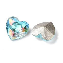 Light AB Style Glass Rhinestone Cabochons&nbsp;RGLA-J015-B-LA