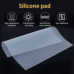 High Temperature Resistance Food Grade Silicone Sheet&nbsp;AJEW-WH0104-99