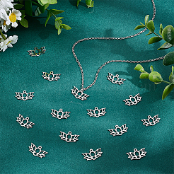20Pcs 201 Stainless Steel Pendants&nbsp;STAS-UN0040-68