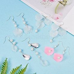 DIY Earring Making&nbsp;DIY-SC0005-16S