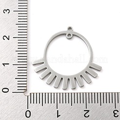 Non-Tarnish 304 Stainless Steel Linker&nbsp;STAS-B056-01P