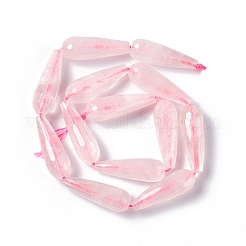 Natural Rose Quartz Beads Strands&nbsp;G-I328-10