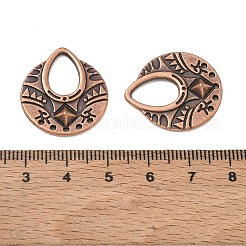 Tibetan Style Links&nbsp;TIBEP-EA456YKG-R-FF